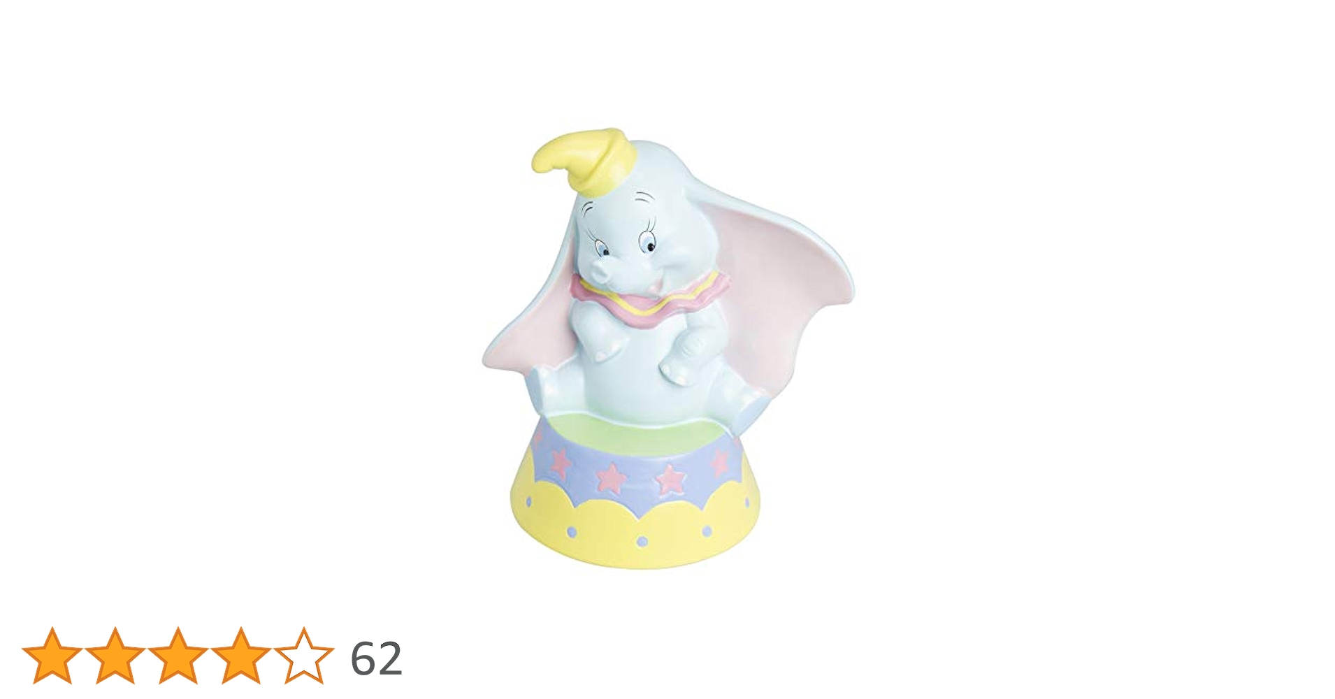 Amazon.co.jp: ディズニー 「 ダンボ 」 ダンボ 貯金箱 SAN2892